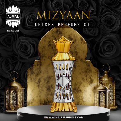 عطر میزیان برند اجمل حجم 14 میل Ajmal Mizyaan Eau de Perfume