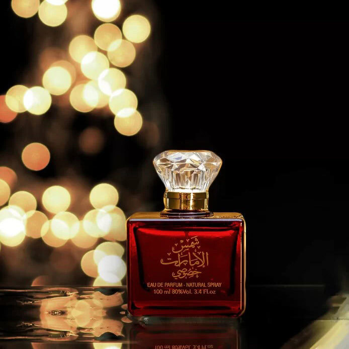 ادکلن شمس الامارات خصوصی  Shams Al Emarat Khususi ارض الزعفران