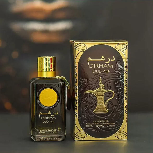 ادکلن درهم عود ارض الزعفران Dirham Oud