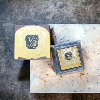 بخور احلام العرب برند ارض الزعفران امارات حجم 40 گرم