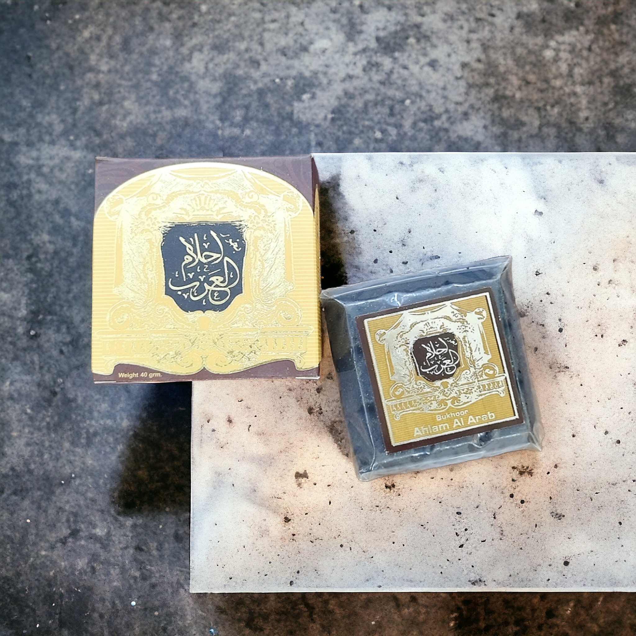 بخور احلام العرب برند ارض الزعفران امارات حجم 40 گرم