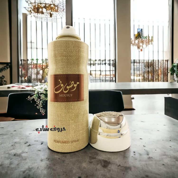 اسپری موصوف برند ارض الزعفران ساخت کشور امارات حجم 200 میل