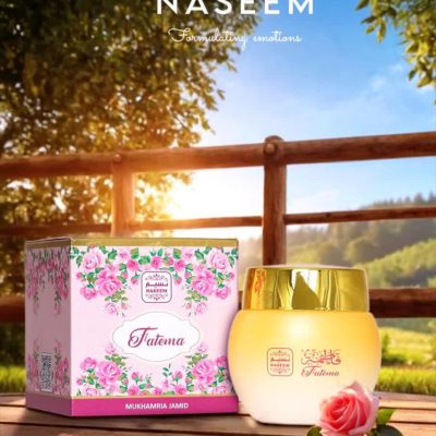 مخمریه جامد فاطمه برند نسیم ساخت کشور امارات حجم 25 میل