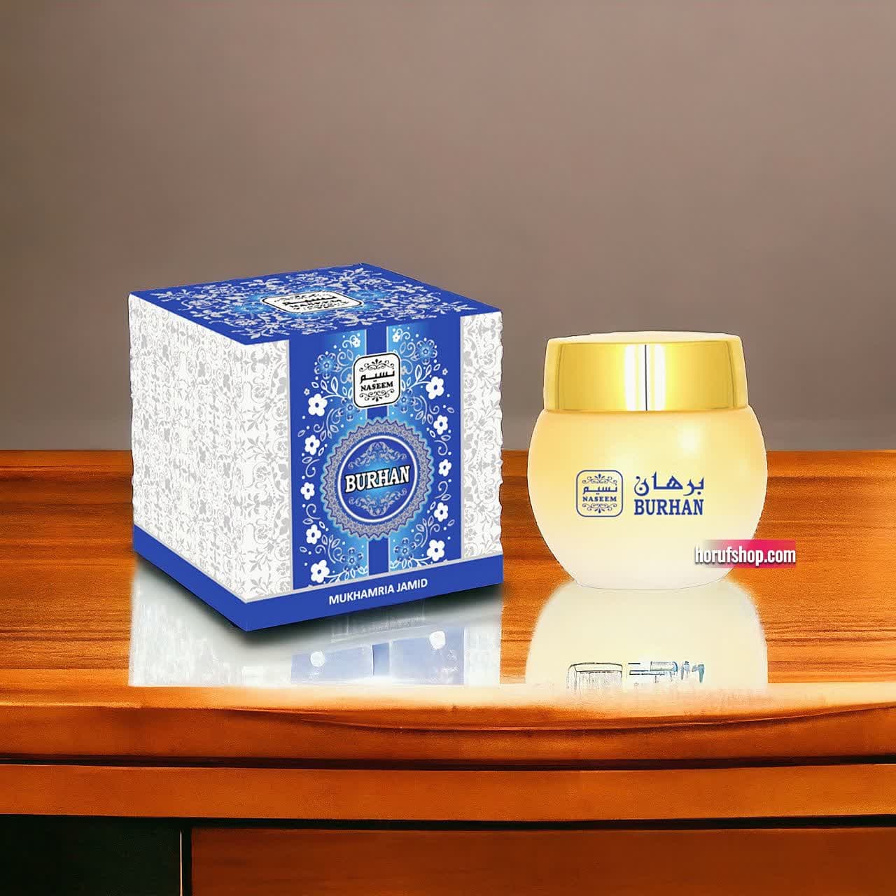 مخمریه جامد برهان