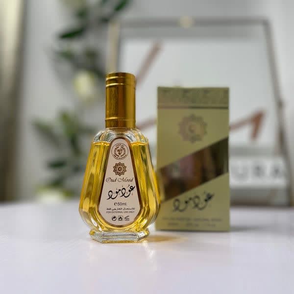 ادکلن عود مود Oud Mood ساخت کشور امارات 50میل