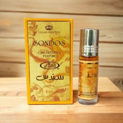 عطر سندس برند الرحاب ساخت کشور امارات6ml
