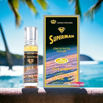 عطر سوپرمن برند الرحاب ساخت کشور امارات6ml