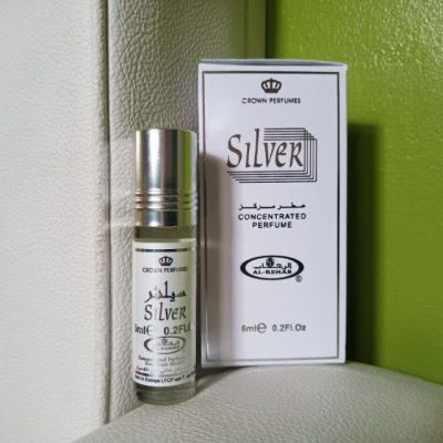 عطر سیلور silver برند الرحاب ساخت کشور امارات 6میل