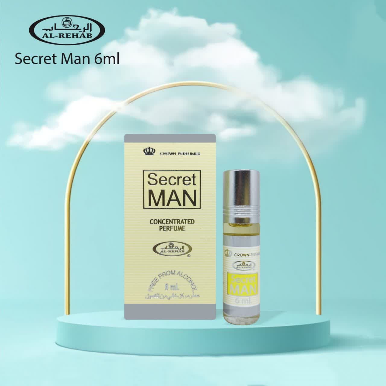 عطر سکرت من برند الرحاب ساخت کشور امارات6ml