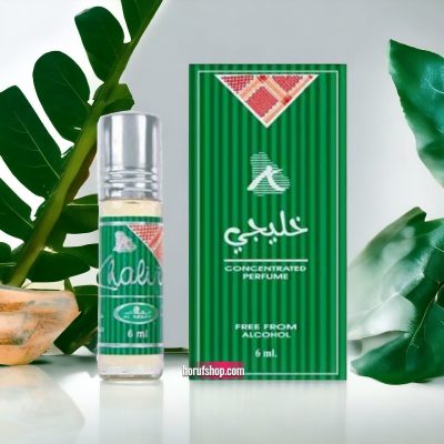عطر الخلیجی khaliji برند الرحاب ساخت کشور امارات 6ml