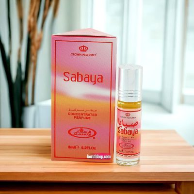 عطر sabaya صبایا برند الرحاب ساخت کشور امارات6ml