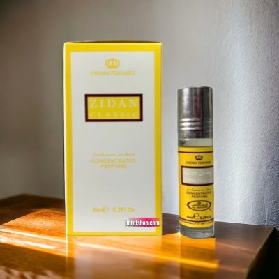 عطر کلاسیک زیدان برند الرحاب ساخت امارات6ml