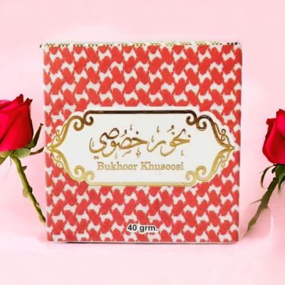 بخور خصوصی برند ارض الزعفران امارات حجم 40 گرم