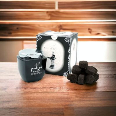 بخور درهم 80 گرم برند ارض الزعفران ساخت کشور امارات