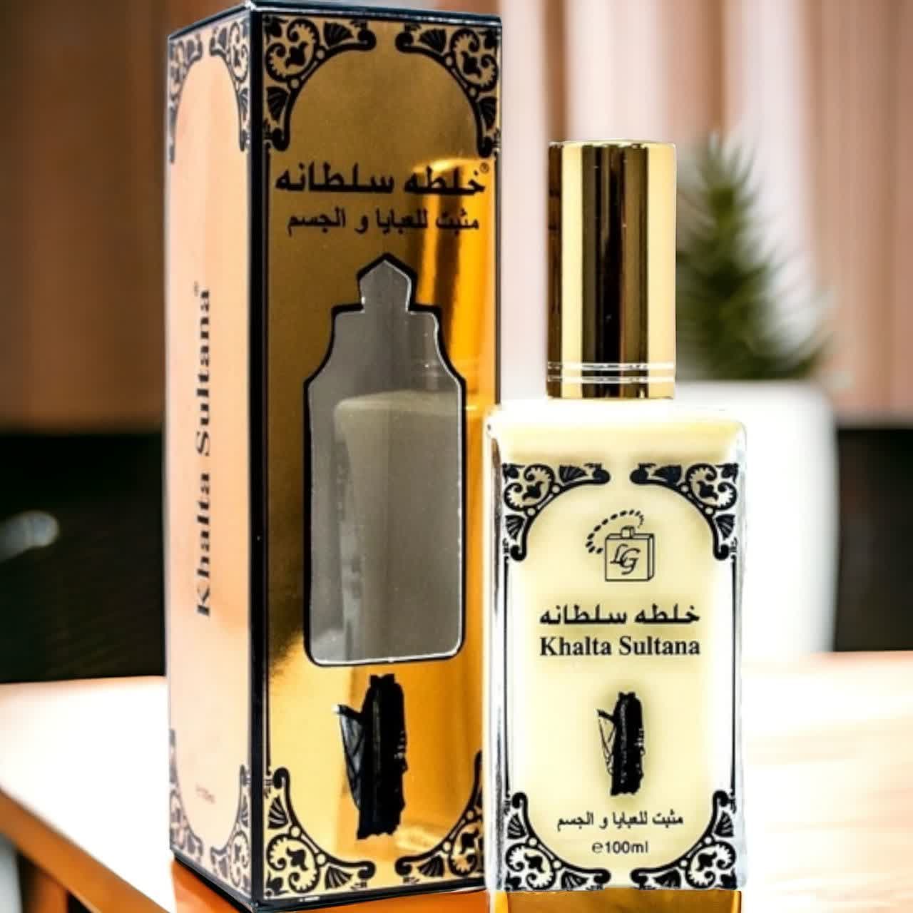 ادکلن شیری یا خلطه سلطانه 100میل برند لولو غالری امارات