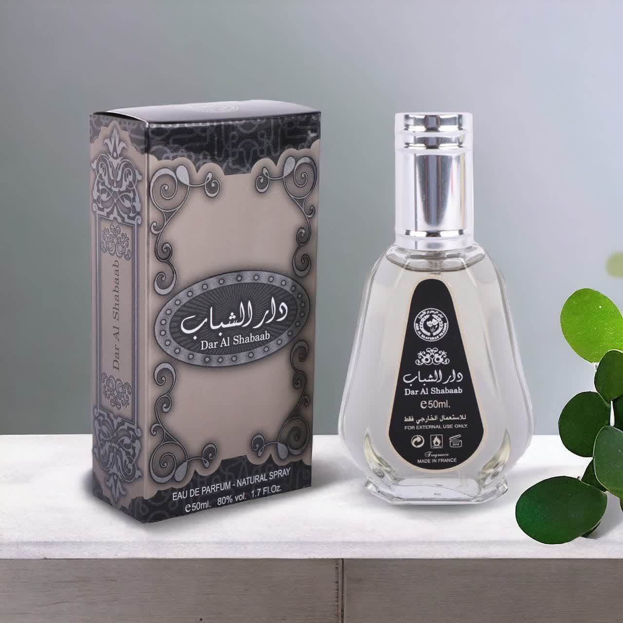 ادکلن دار الشباب برند ارض الزعفران ساخت کشور امارات حجم 50میل