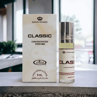 عطر کلاسیک برند الرحاب ساخت امارات 6ml