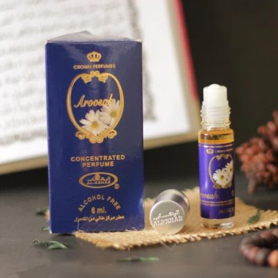 عطر عروسه برند الرحاب 6میل ساخت امارات