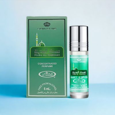 عطر مسک المدینه 6میل برند الرحاب ساخت کشور امارات