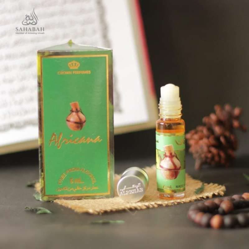 عطر افریکانا africana برند الرحاب 6 میل ساخت کشور امارات