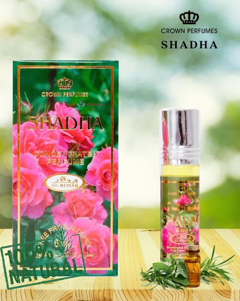 عطر روغنی جیبی شذی برند الرحاب ساخت کشور امارات6میل