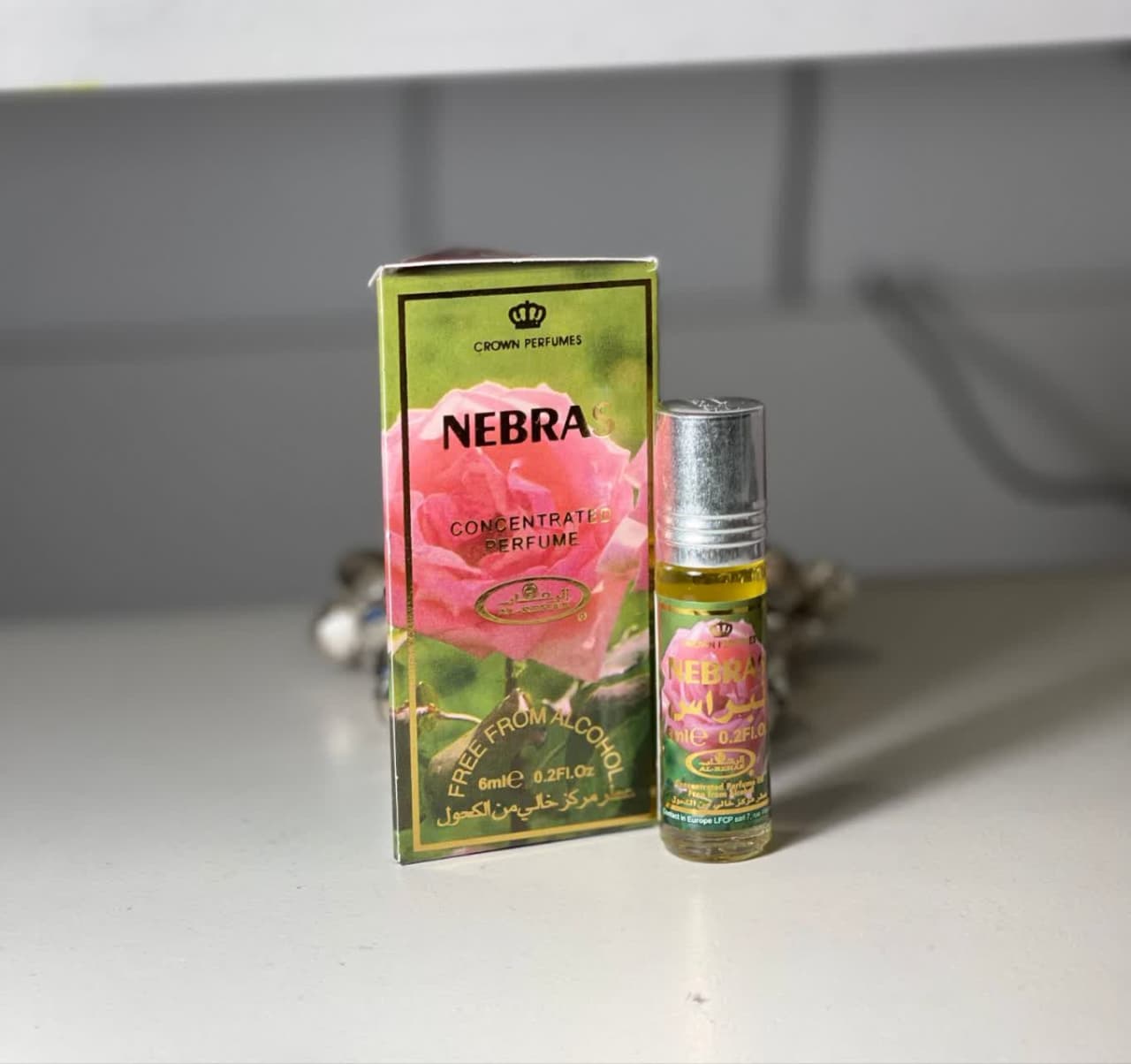 عطر نبراس برند الرحاب ساخت کشور امارات 6میل