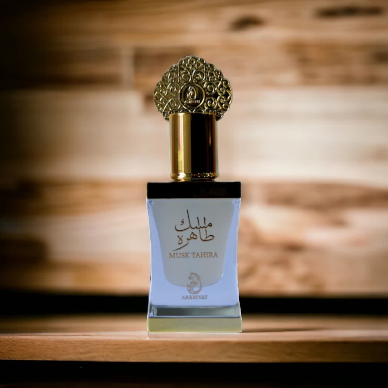 عطر مسک طاهره برند عربیات ساخت کشور امارات حجم 12 میل
