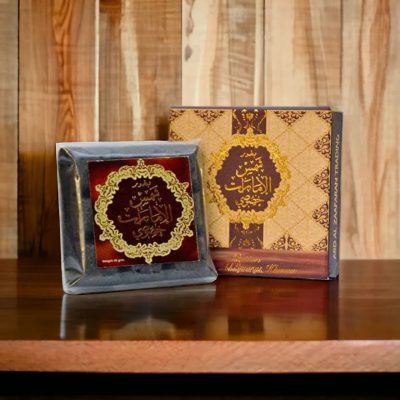 گشته عود بخور شمس الامارات 40گرم برند ارض الزعفران ساخت کشور امارات