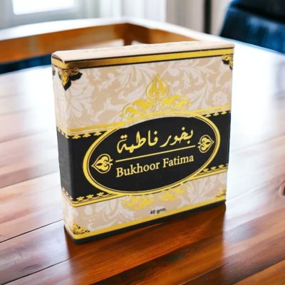 بخور شکلاتی فاطمه 40 گرم برند ارض الزعفران ساخت کشور امارات