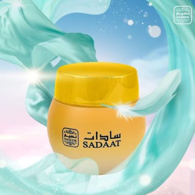 مخمریه جامد سادات برند نسیم امارات حجم 25 میل