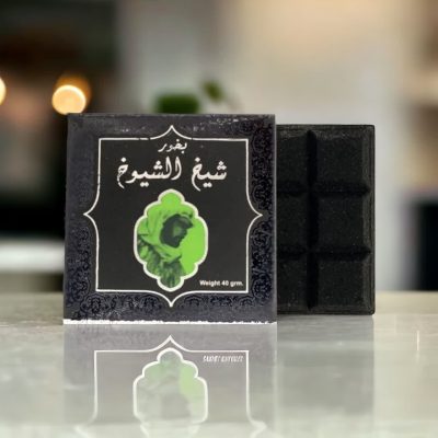 گشته عود بخور شیخ الشیوخ برند ارض الزعفران ساخت کشور امارات 40گرم