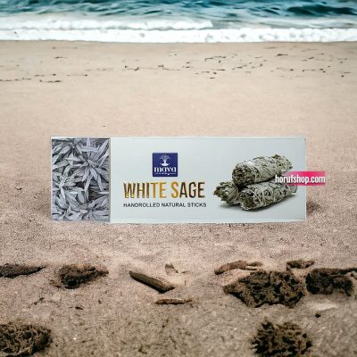 عود خوشبو کننده شاخه ای  مدل وایت سیج ( مریم گلی ) White Sage