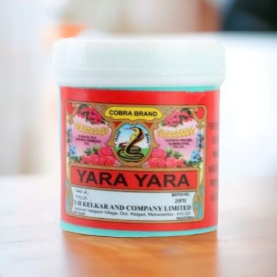 پودر مشک سفید یا تراب النیل حجم 100 گرم