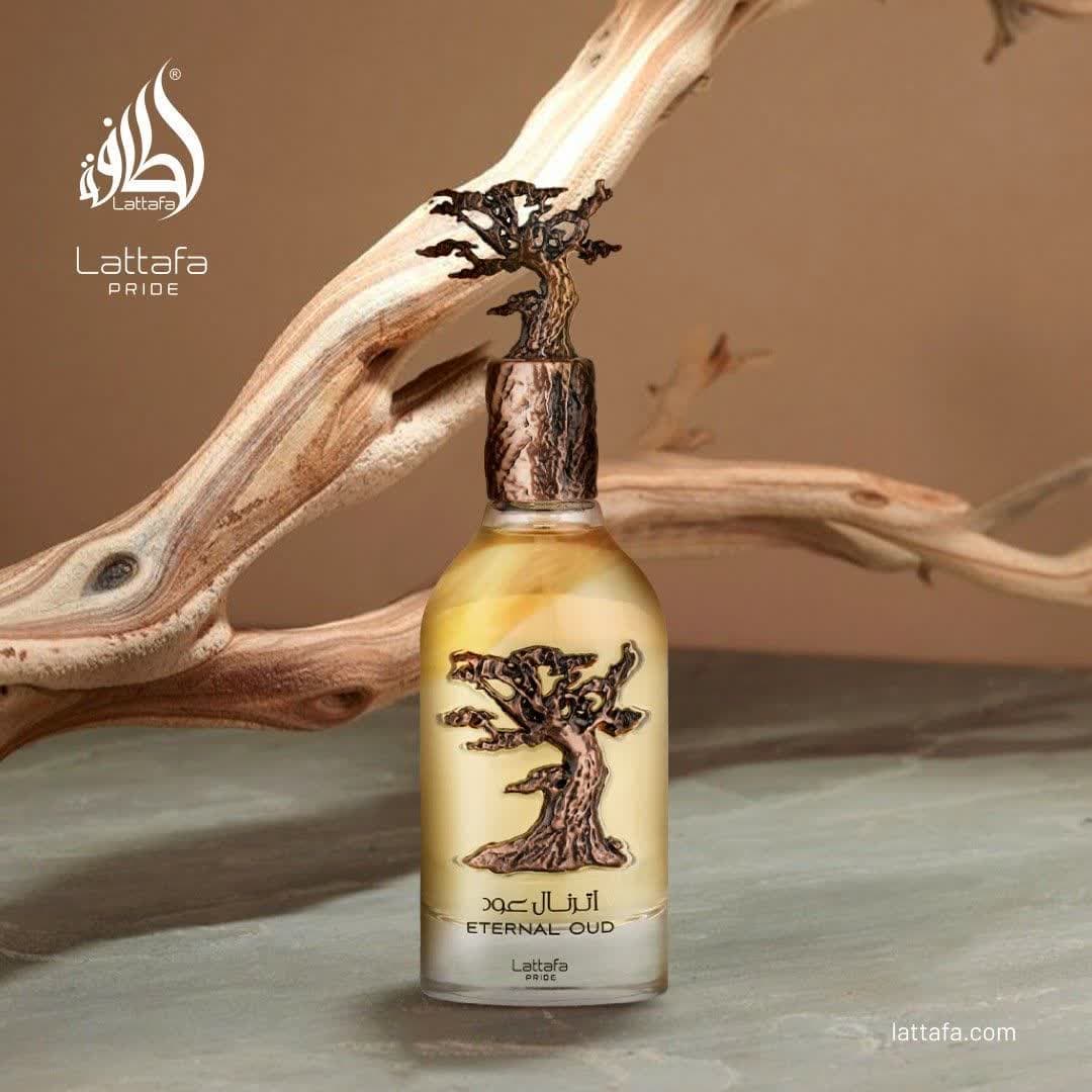 عطر ادکلن اترنال عود لطافه پراید Lattafa Pride Eternal oud