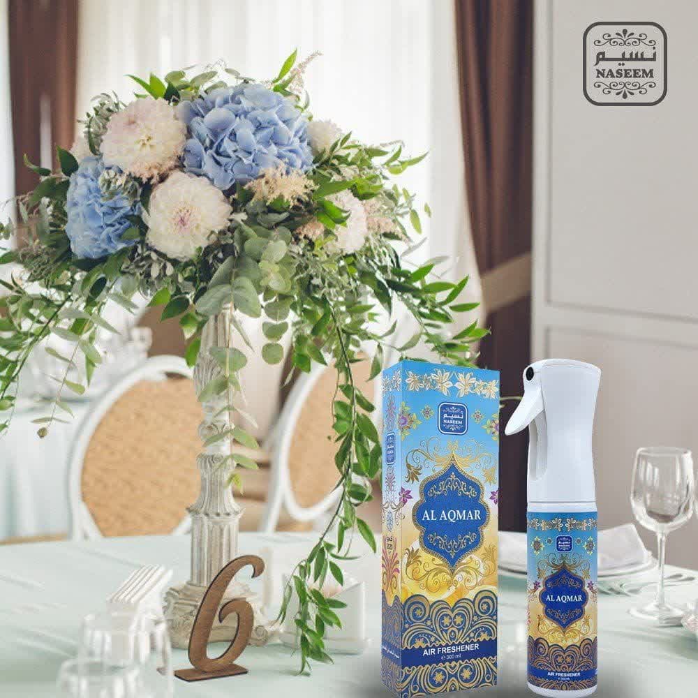 اسپری خوشبو کننده الاقمر برند نسیم امارات حجم 300 میل