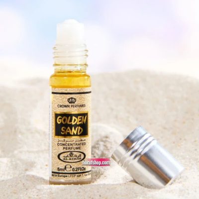 عطر جولدن ساند برند الرحاب ساخت کشور امارات حجم 6 میل