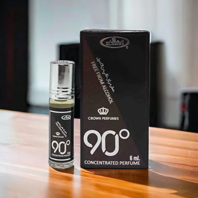 عطر 90 درجه برند الرحاب امارات حجم 6 میل