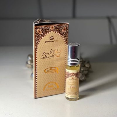 عطر سلطان العود برند الرحاب امارات حجم 6 میل