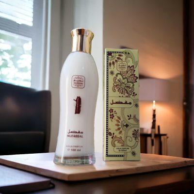 ادکلن شیری مفضل شرکت نسیم MUFADDAL AQUA PERFUME 100 ML