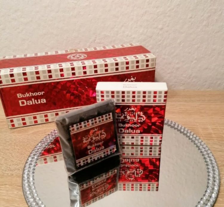 بخور دلوعه Daloa  برند ارض الزعفران 40 گرم