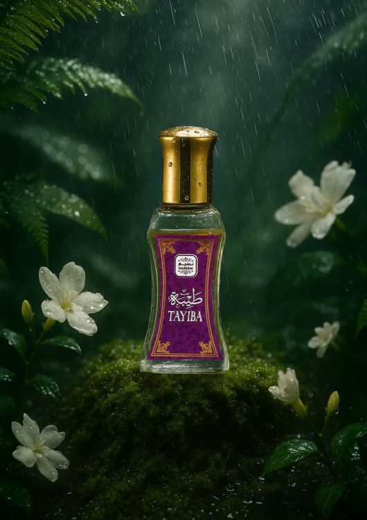 عطر طیبه برند نسیم حجم 24میل