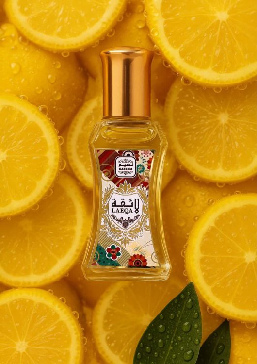 عطر روغنی لائقه برند نسيم 24 ميل