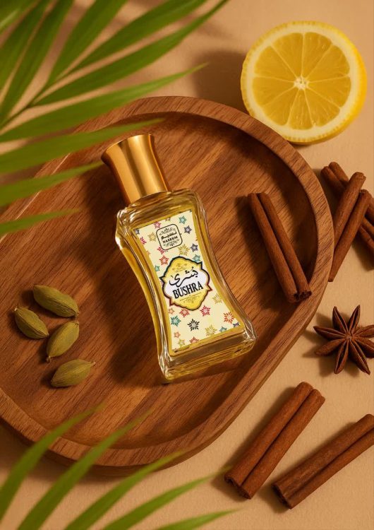 عطر روغنی بشری شرکت نسیم Bushra Naseem
