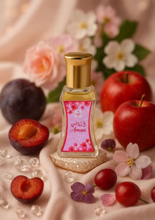 عطر روغنی امانی نسیم Amani Naseem
