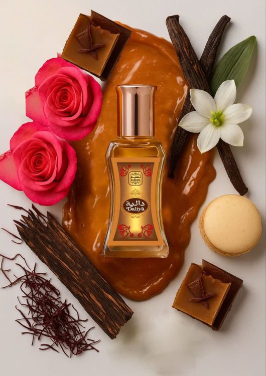 عطر روغنی دالیه نسیم Daliya Naseem 24 ML
