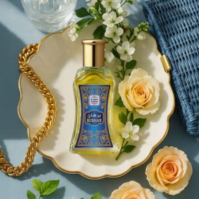 عطر روغنی برهان شرکت نسیم BURHAN  24 ML
