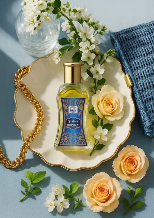 عطر روغنی برهان شرکت نسیم BURHAN  24 ML