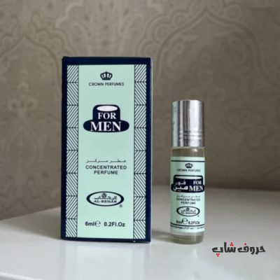 عطر فور من برند الرحاب 6 میل  For man Al Rehab