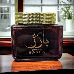بخور بارز برند ارض الزعفران 80 گرمی| BAREZ ARD AL ZAAFARAN