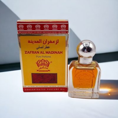 عطر زعفران المدینه برند ملکی 20میل ساخت هند